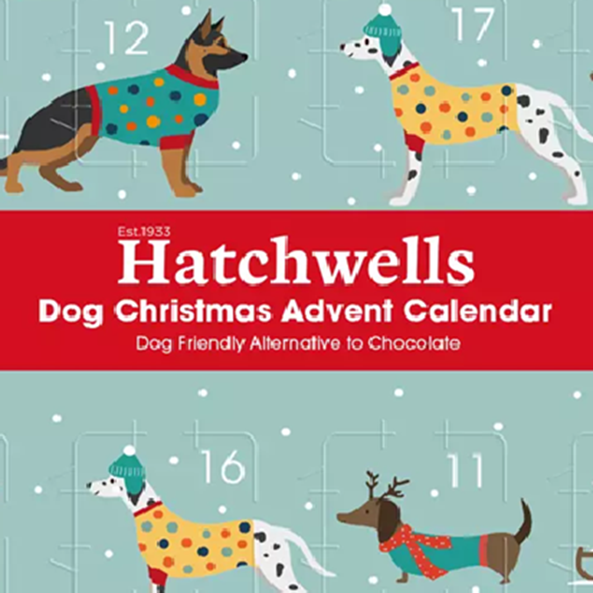 Hatchwells - Dog Christmas Advent Calendar