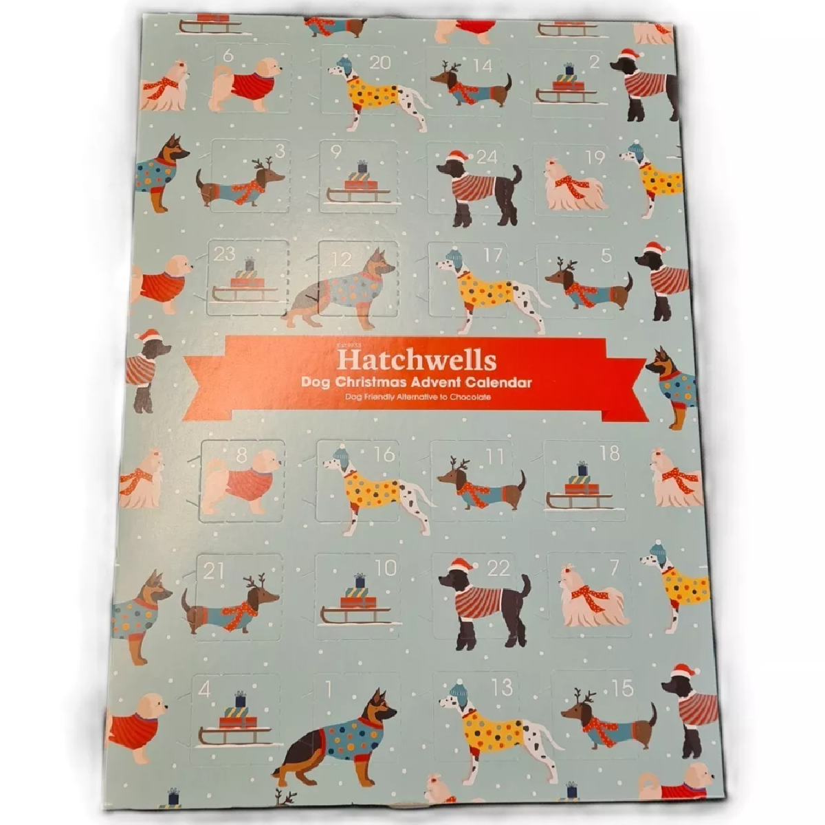 Hatchwells - Dog Christmas Advent Calendar