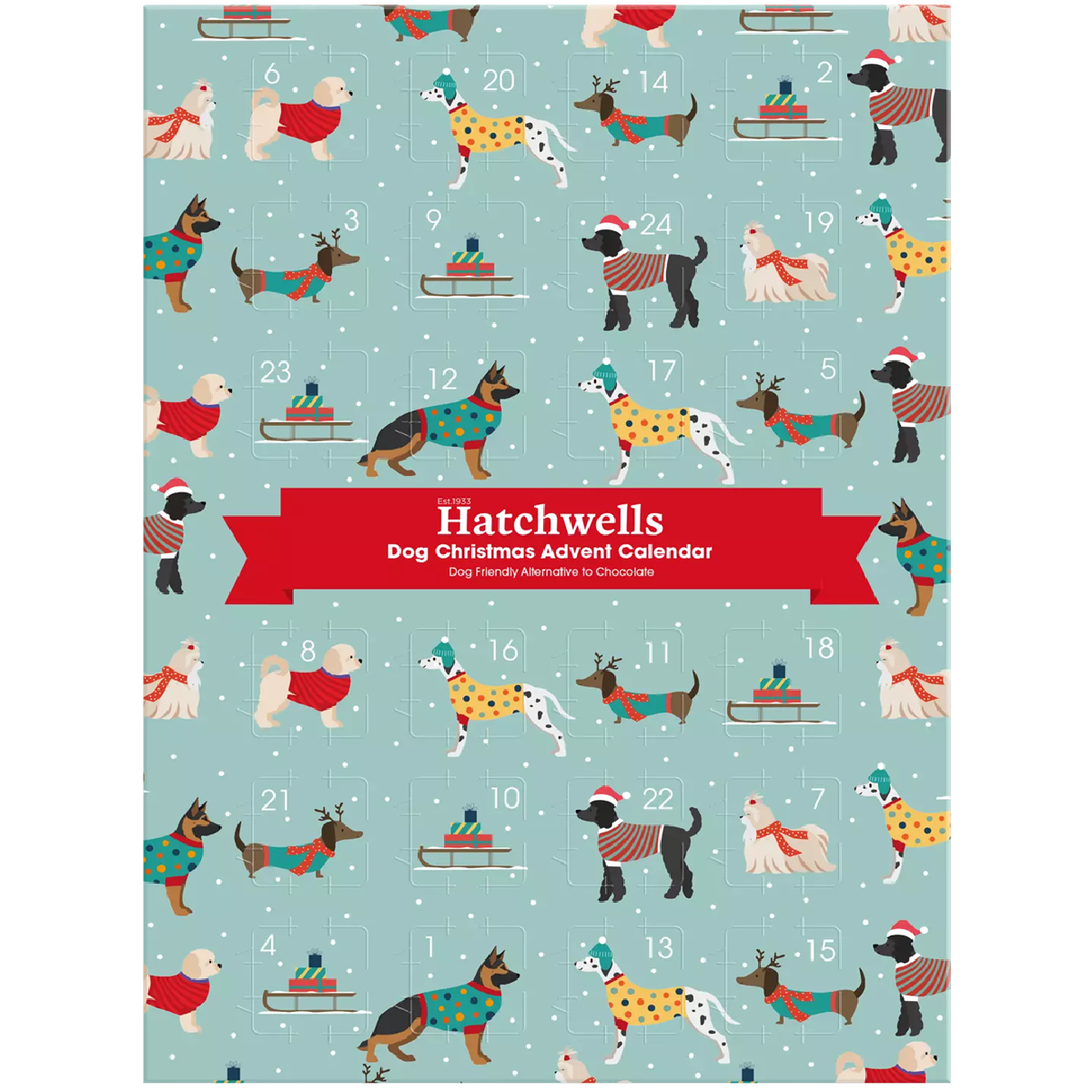 Hatchwells - Dog Christmas Advent Calendar