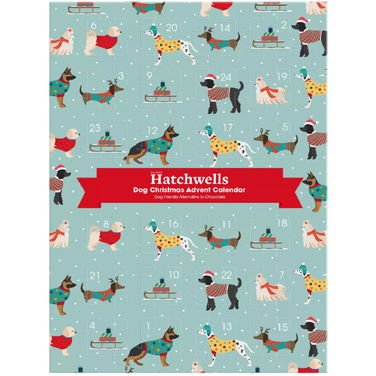 Hatchwells - Dog Christmas Advent Calendar