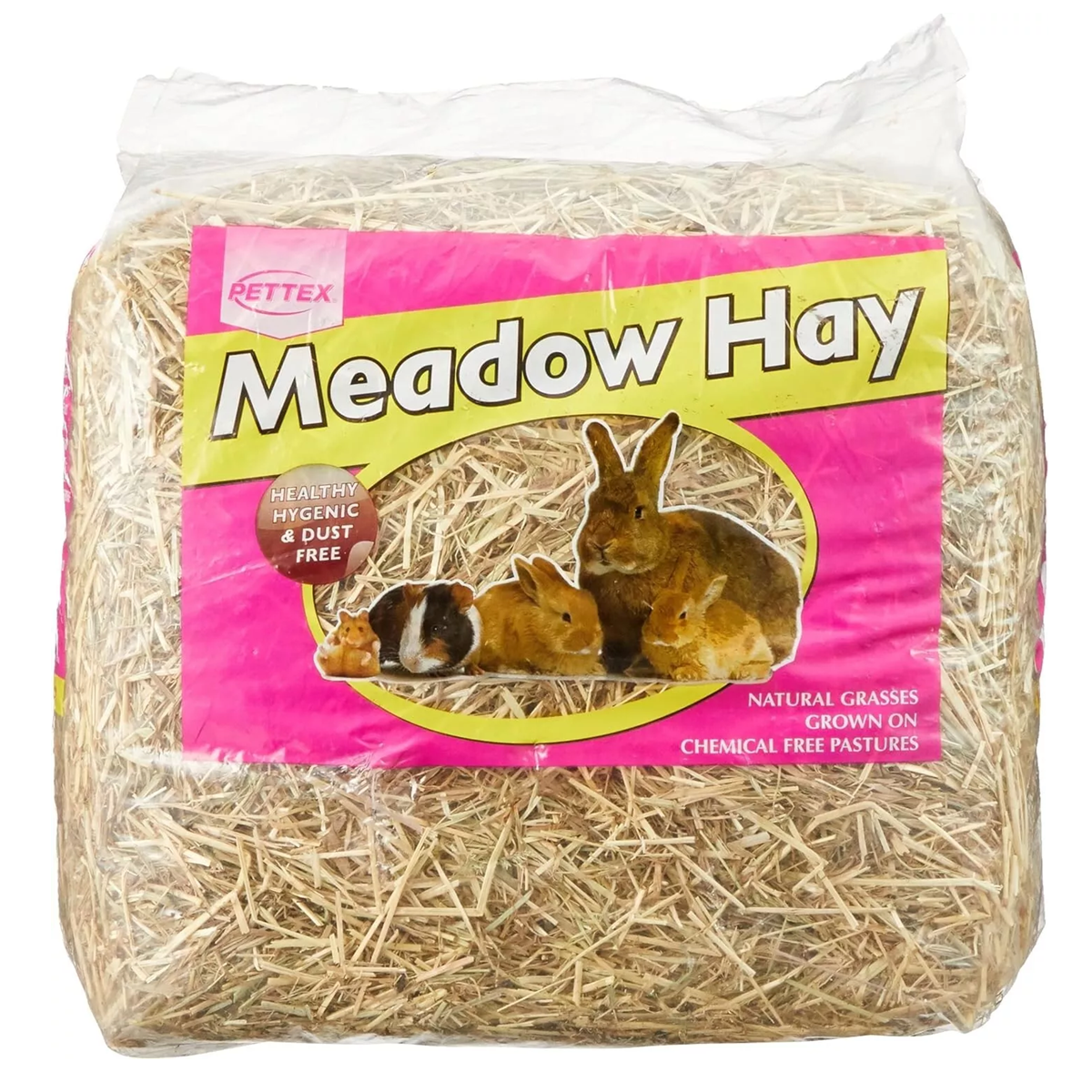 Pettex - Meadow Hay (6 x 800g)