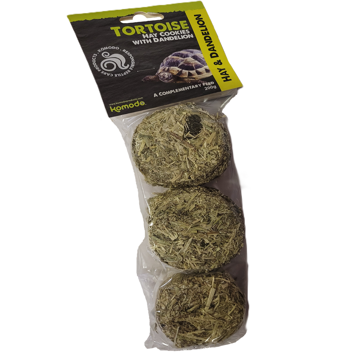 Komodo - Tortoise Hay Cakes (3pk)
