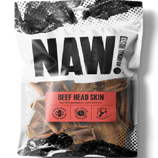 NAW! - Beef Head Skin (250g)