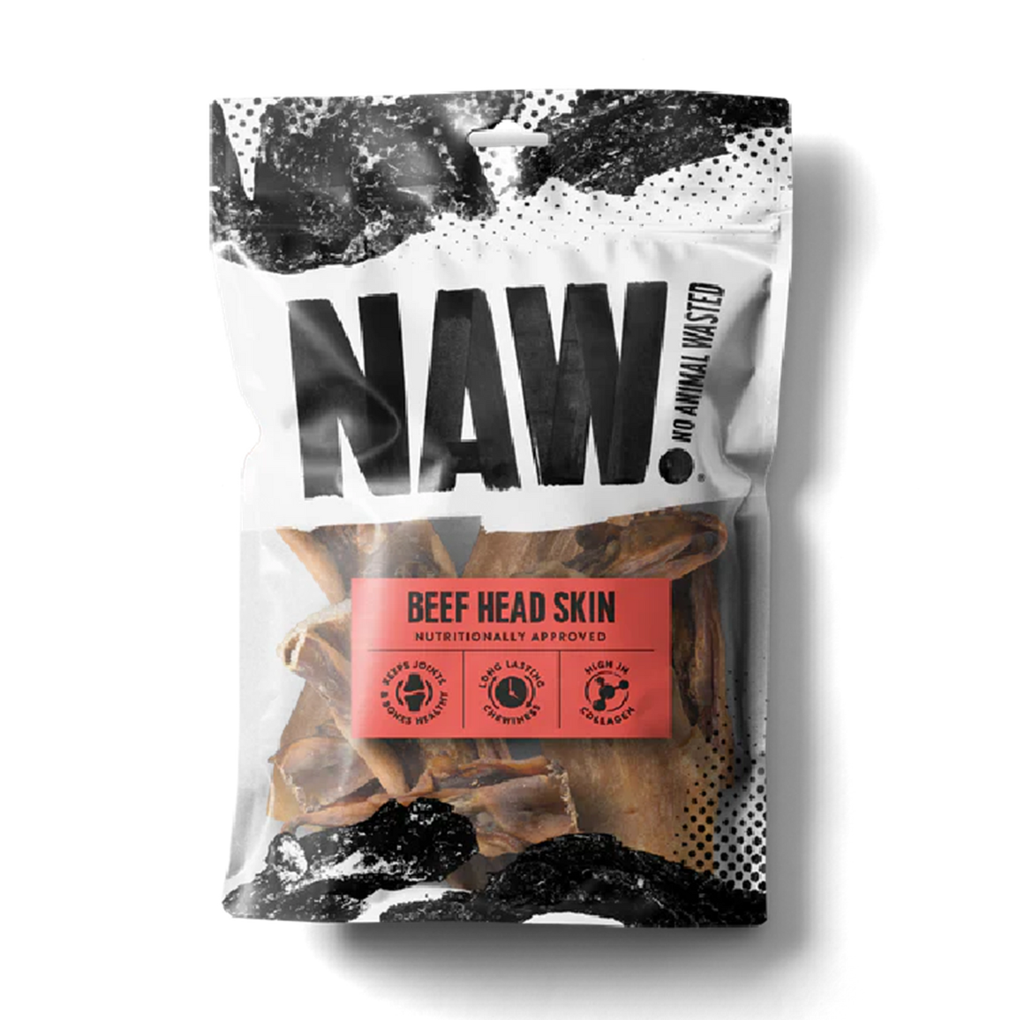 NAW! - Beef Head Skin (250g)
