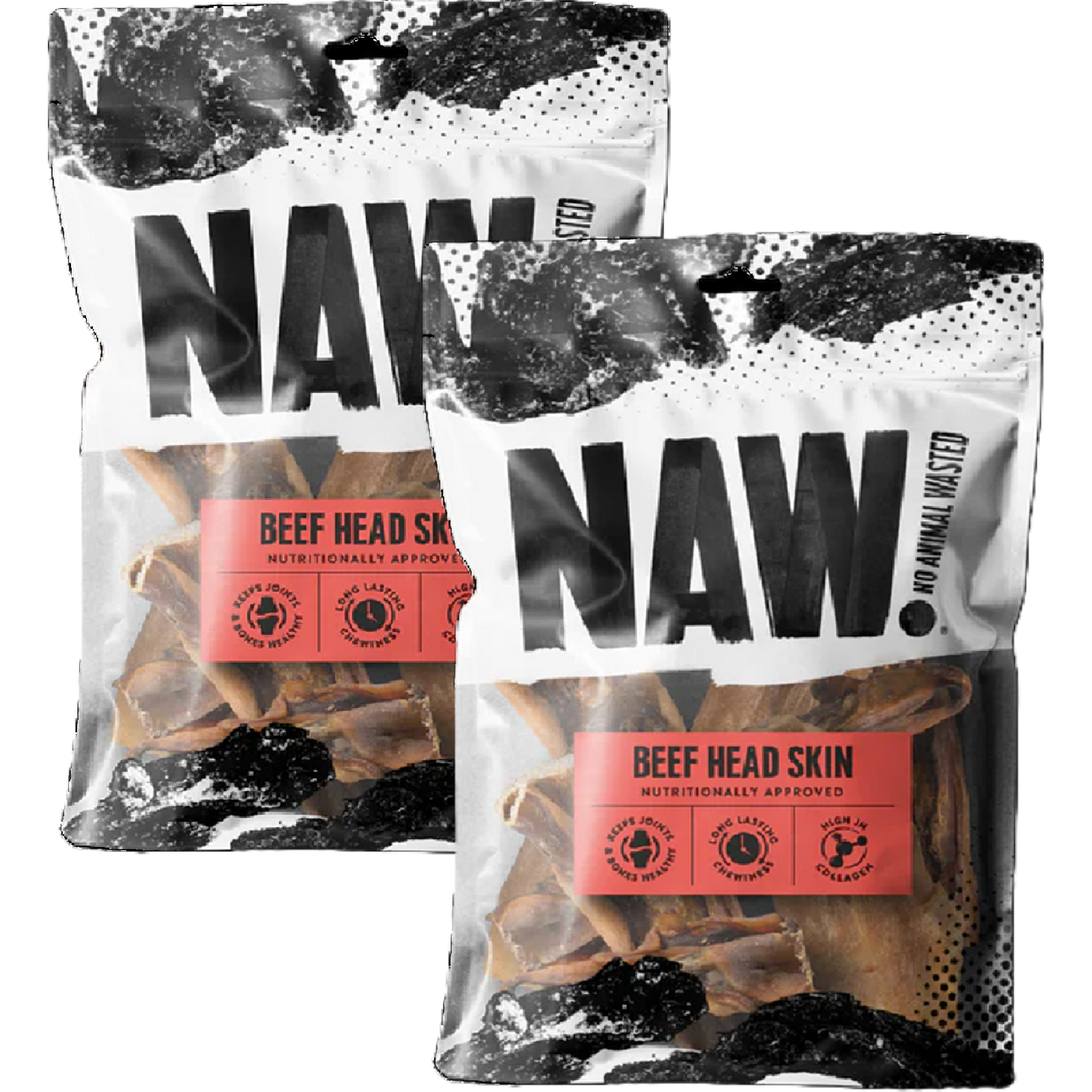 NAW! - Beef Head Skin (250g)
