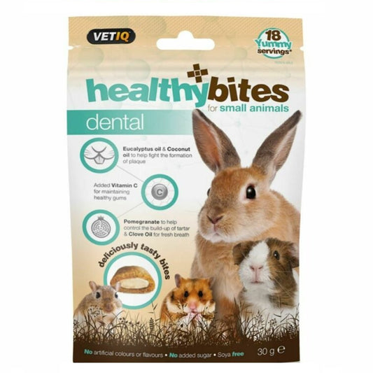 VETIQ - Healthy Bites Dental (30g)