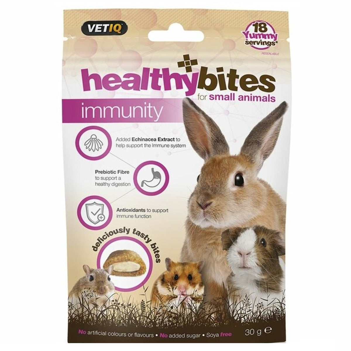 VETIQ - Healthy Bites Immunity Care (30g)