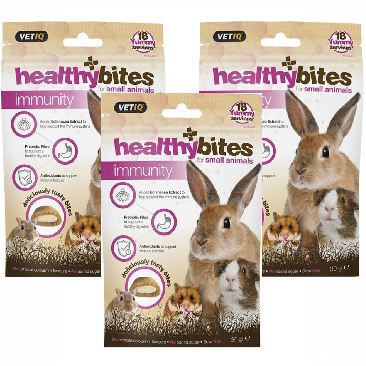 VETIQ - Healthy Bites Immunity Care (30g)