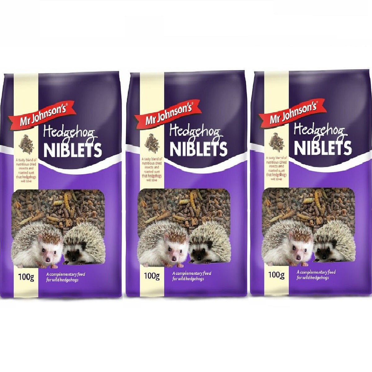 Mr Johnson's - Hedgehog Niblets (100g)