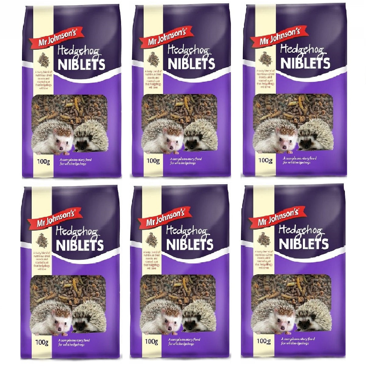 Mr Johnson's - Hedgehog Niblets (100g)