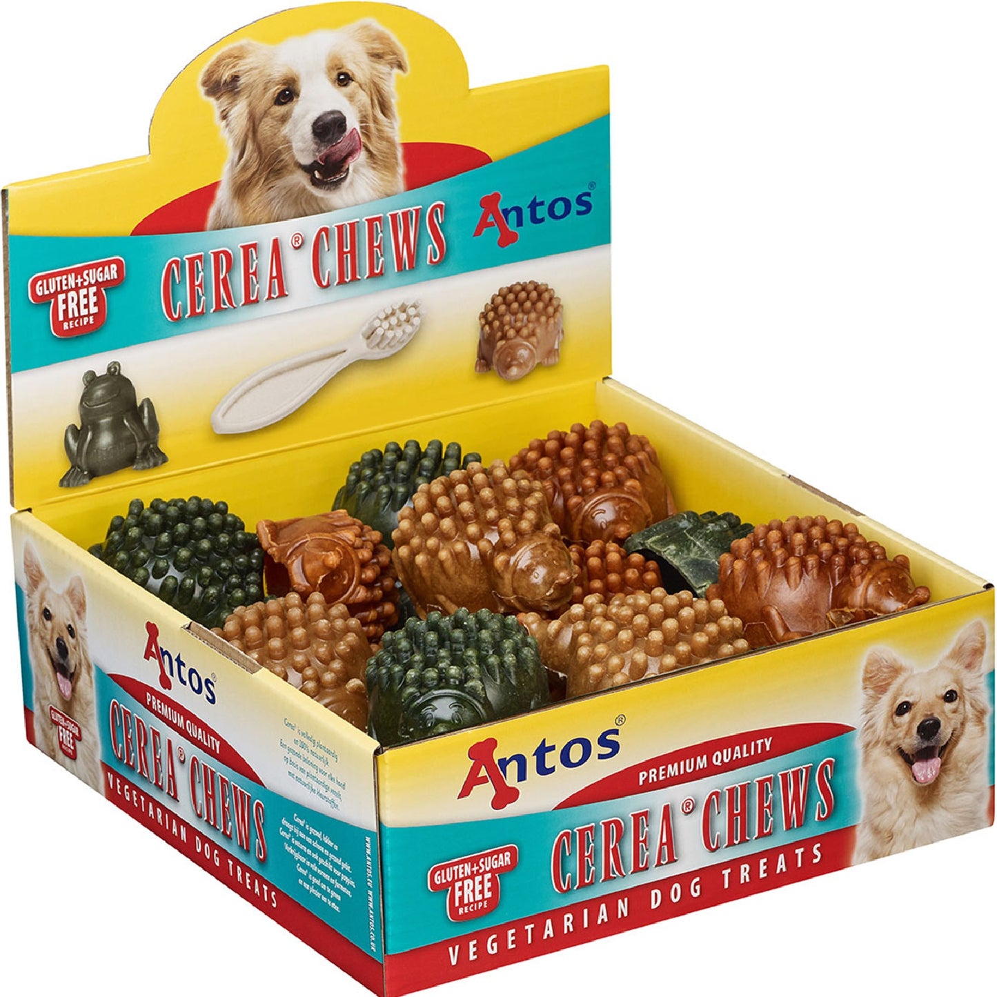 Antos - Hedgehog Cerea Chews