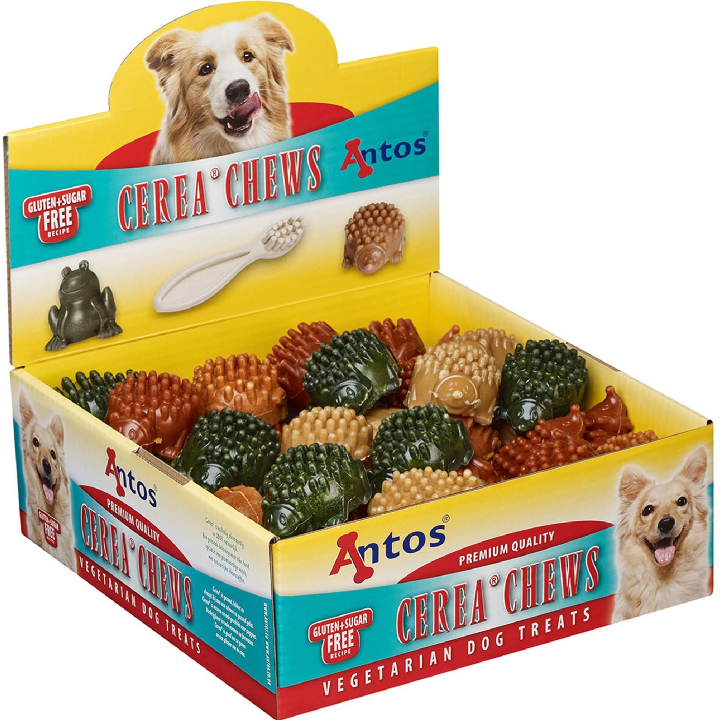 Antos - Hedgehog Cerea Chews