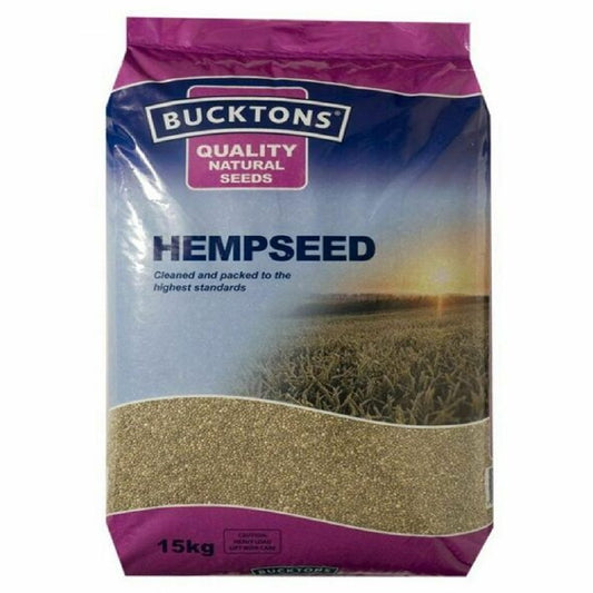 Bucktons - Hempseed (15kg)