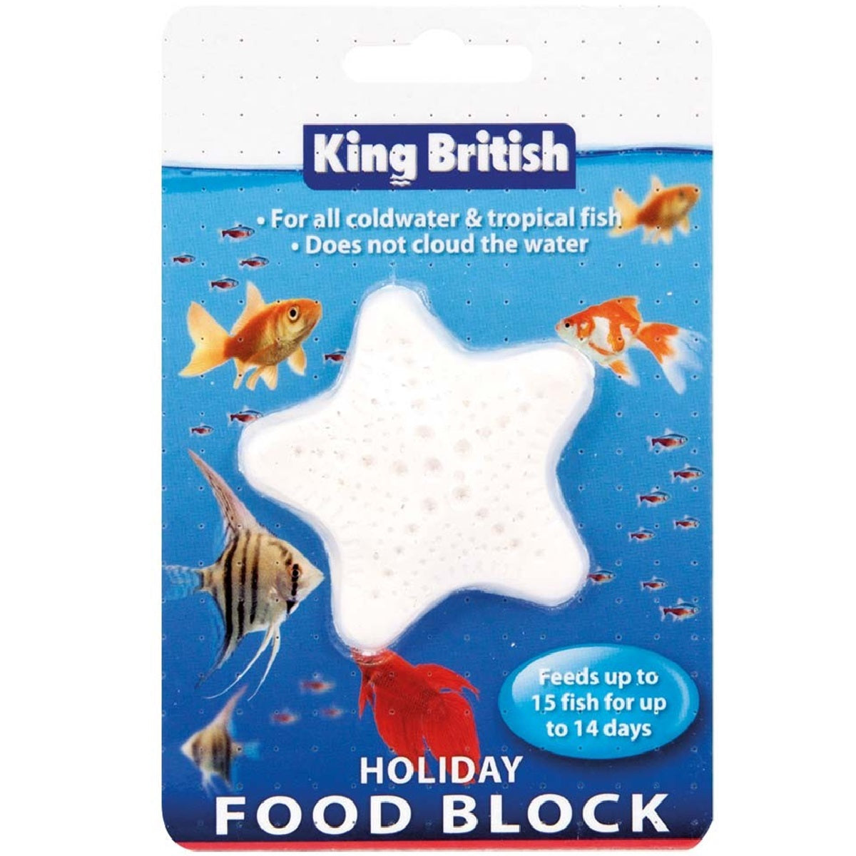 King British - Holiday Block (14 days)