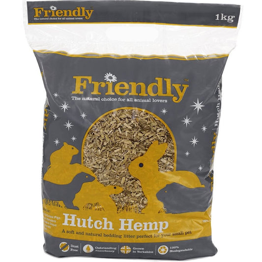 Friendly - Hutch Hemp (1kg)