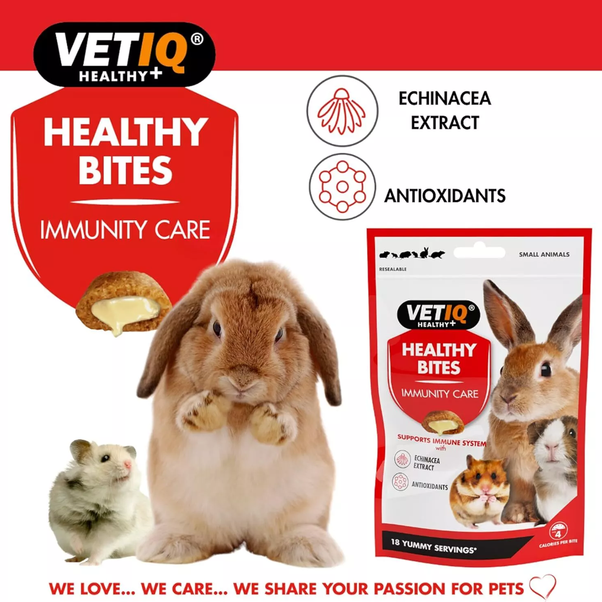 VETIQ - Healthy Bites Immunity Care (30g)