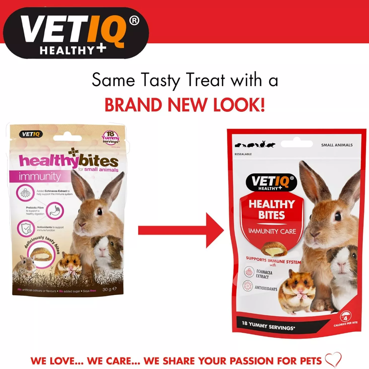 VETIQ - Healthy Bites Immunity Care (30g)