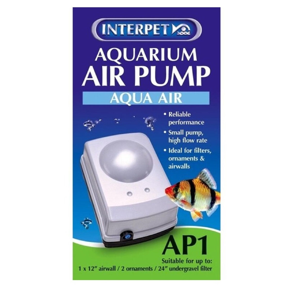 Interpet - Aquarium Air Pump