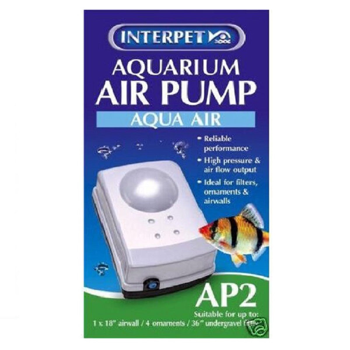 Interpet - Aquarium Air Pump