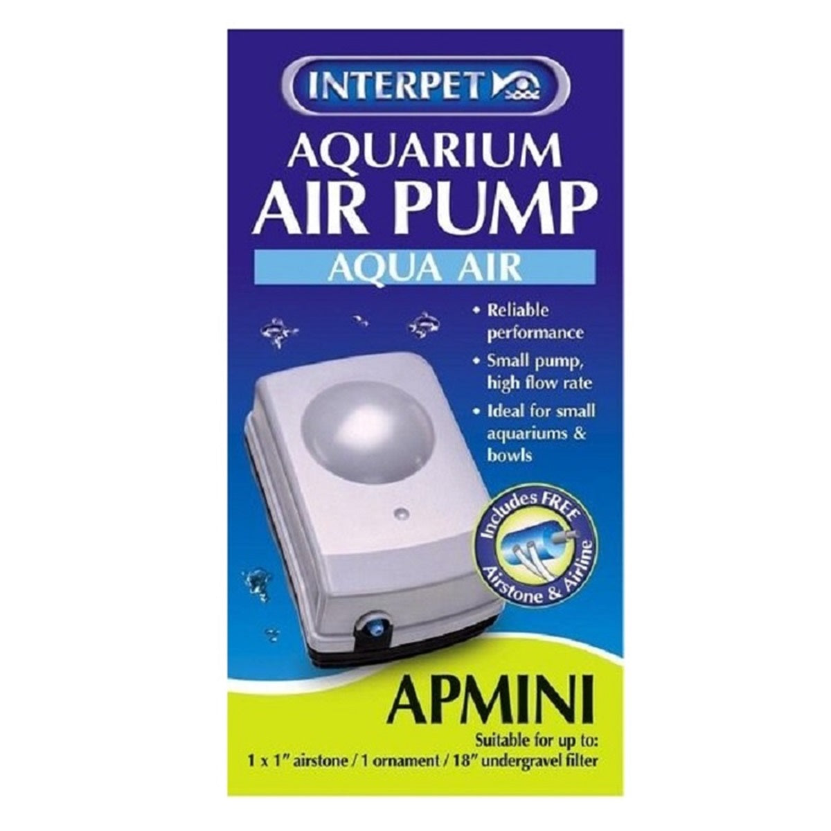 Interpet - Aquarium Air Pump