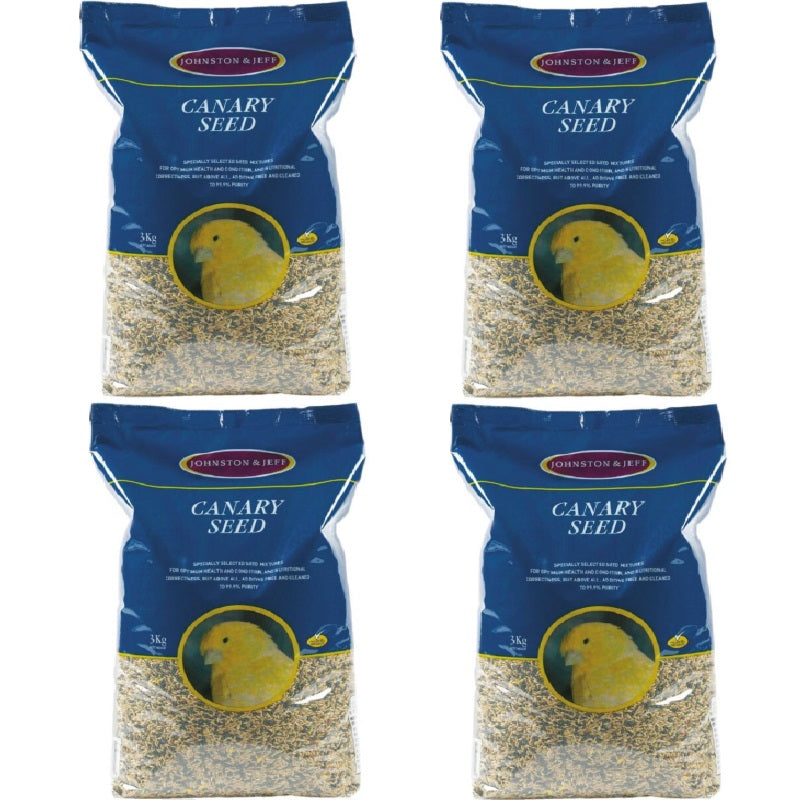 Johnston & Jeff - Mixed Canary Seed