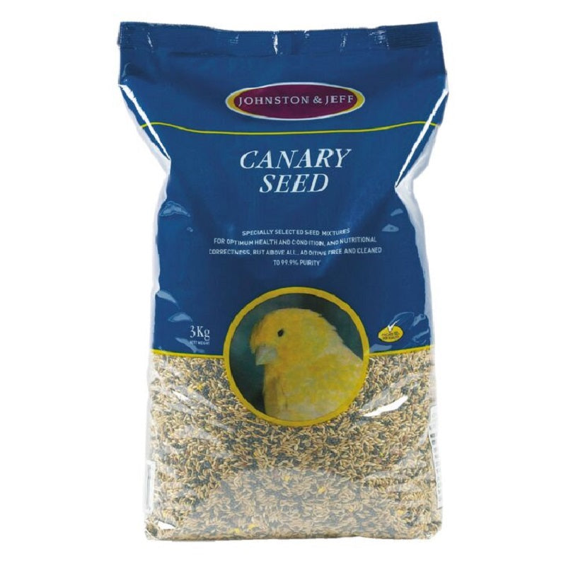 Johnston & Jeff - Mixed Canary Seed