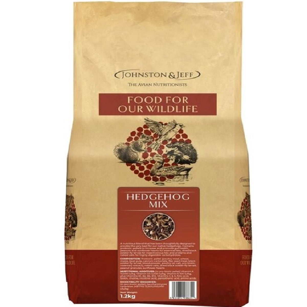 Johnston & Jeff - Hedgehog Mix (1.2kg)