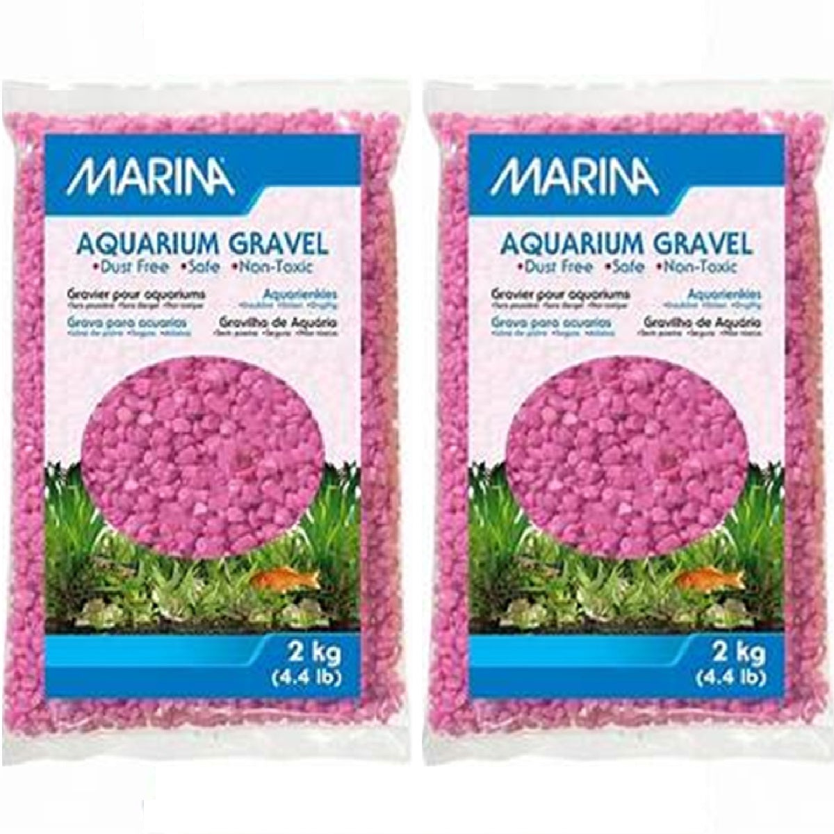 Marina - Gravel Jelly Pink (2kg)