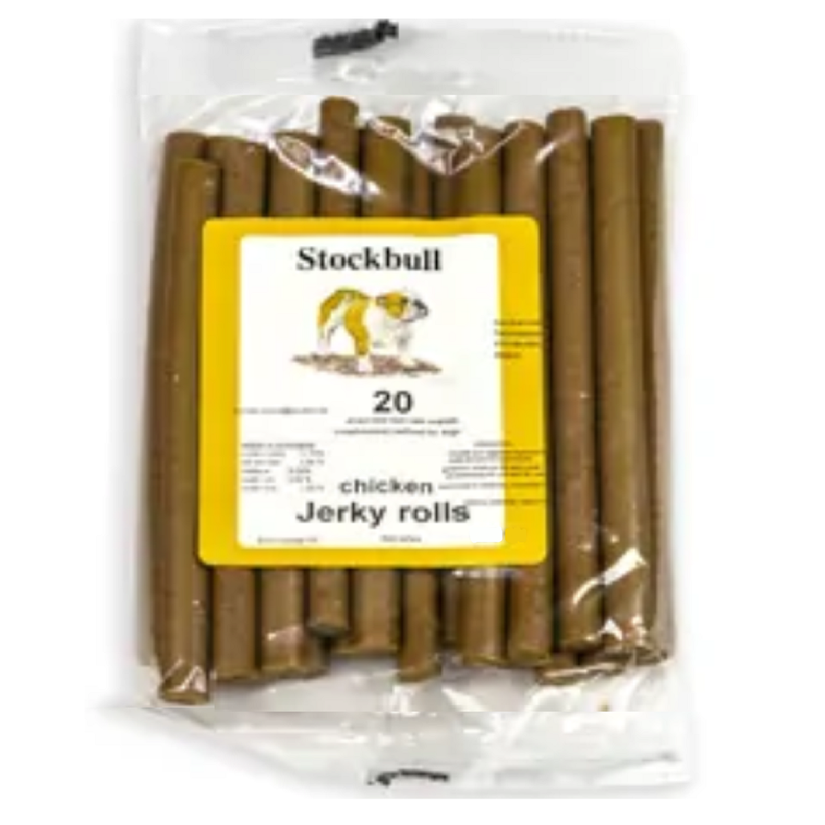 Stockbull - Jerky Rolls (20pk)