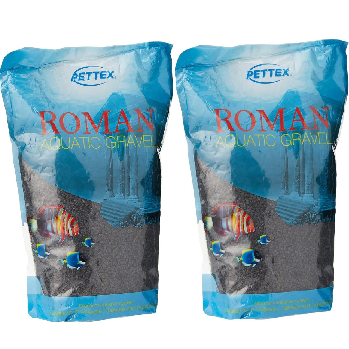 Pettex - Roman Gravel Jet Black (2kg)