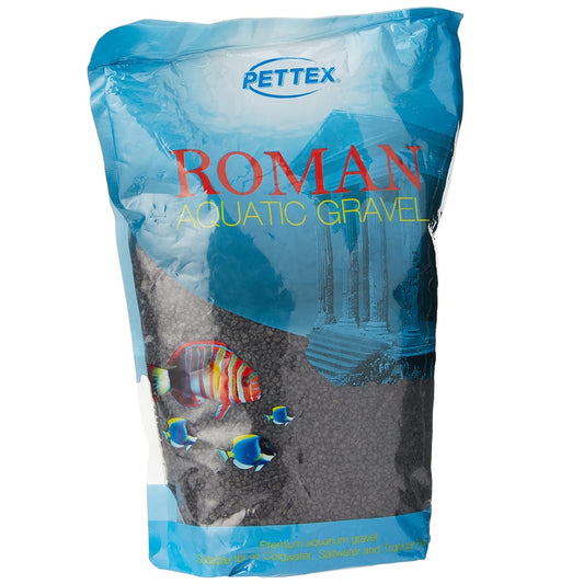 Pettex - Roman Gravel Jet Black (2kg)