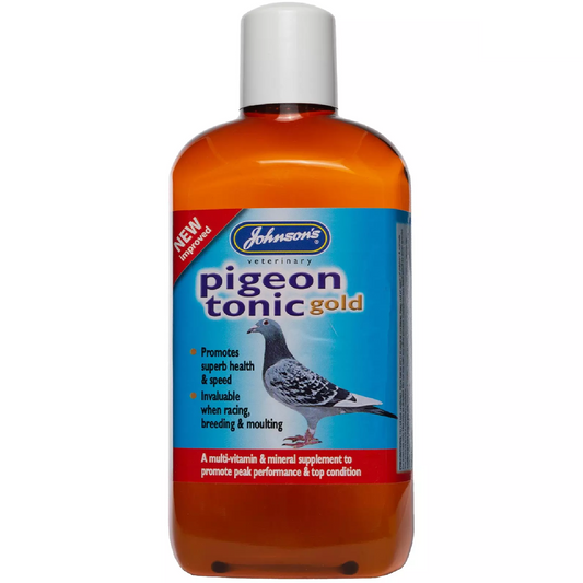 Johnsons - Pigeon Tonic Gold (500ml)