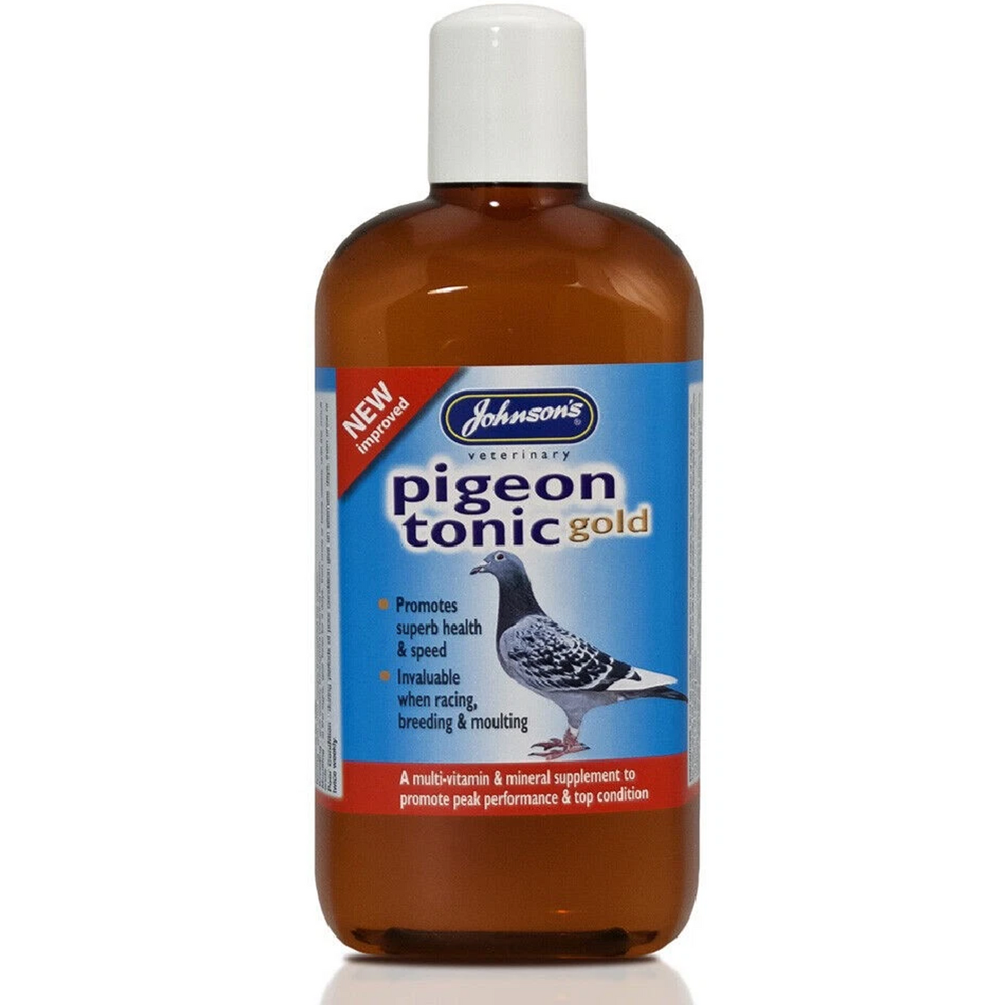 Johnsons - Pigeon Tonic Gold (500ml)