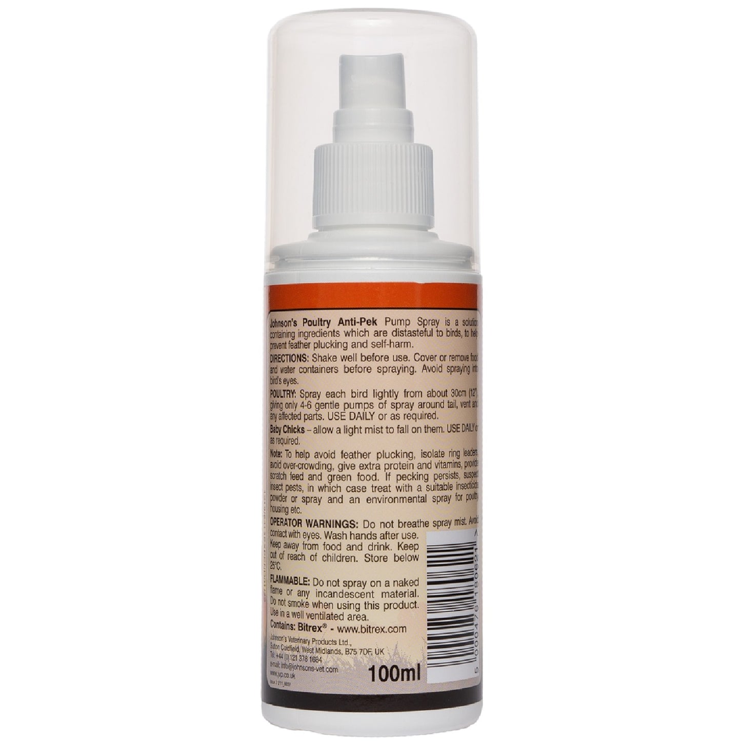 Johnson's - Poultry Anti-Pek (100ml)