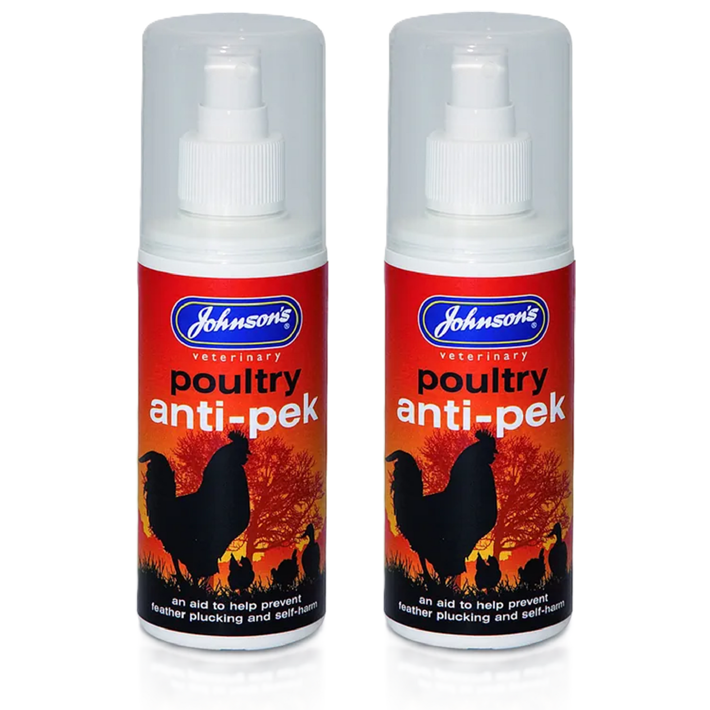 Johnson's - Poultry Anti-Pek (100ml)