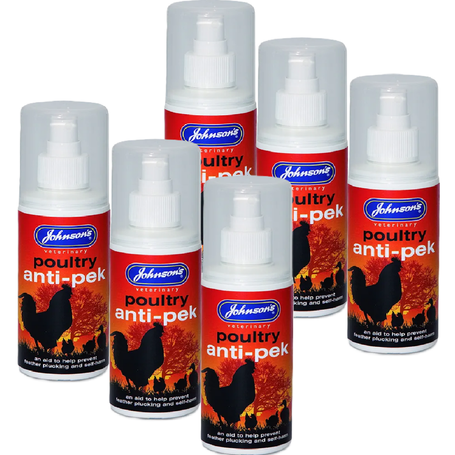 Johnson's - Poultry Anti-Pek (100ml)