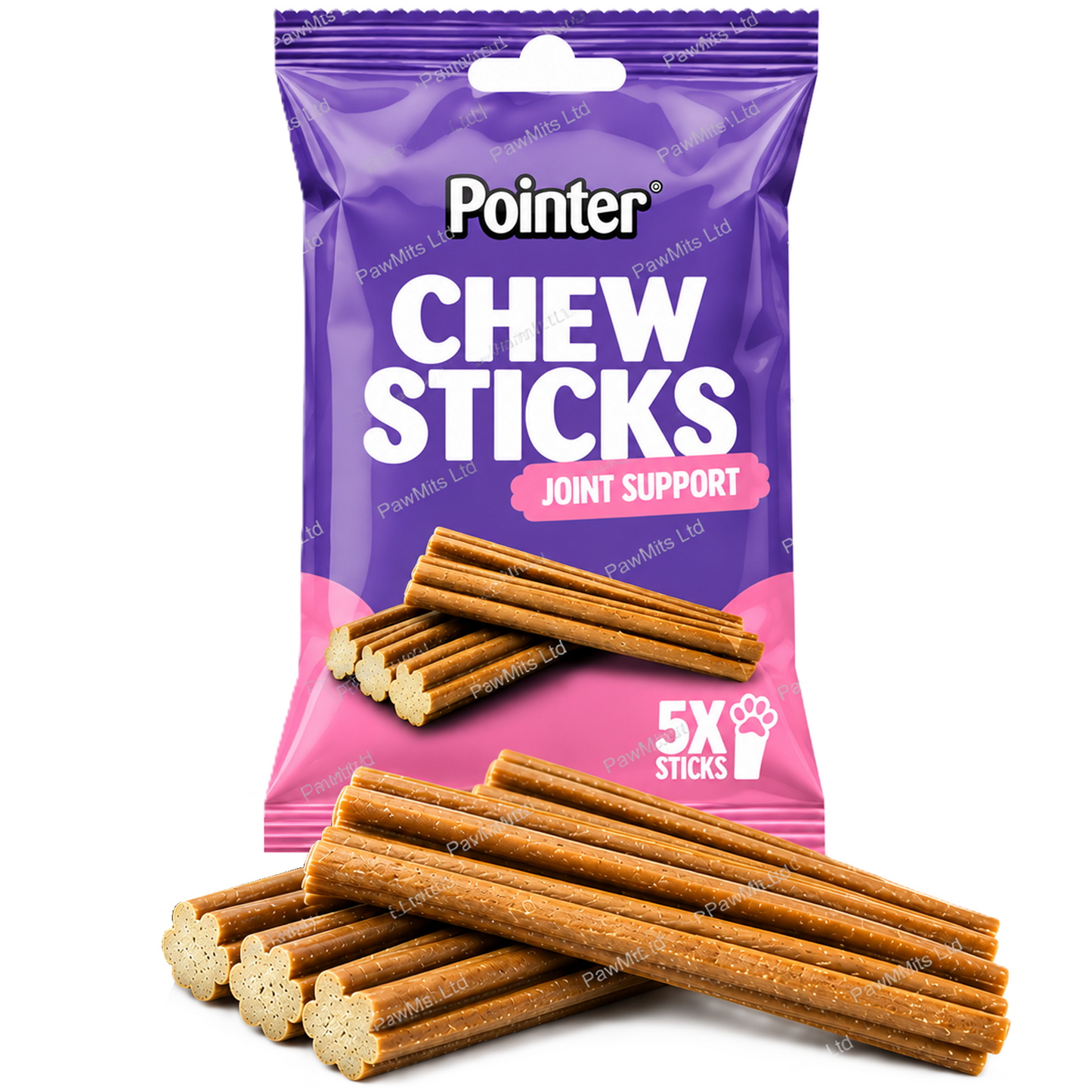 Pointer - Joint Support Chew Sticks (5pk)