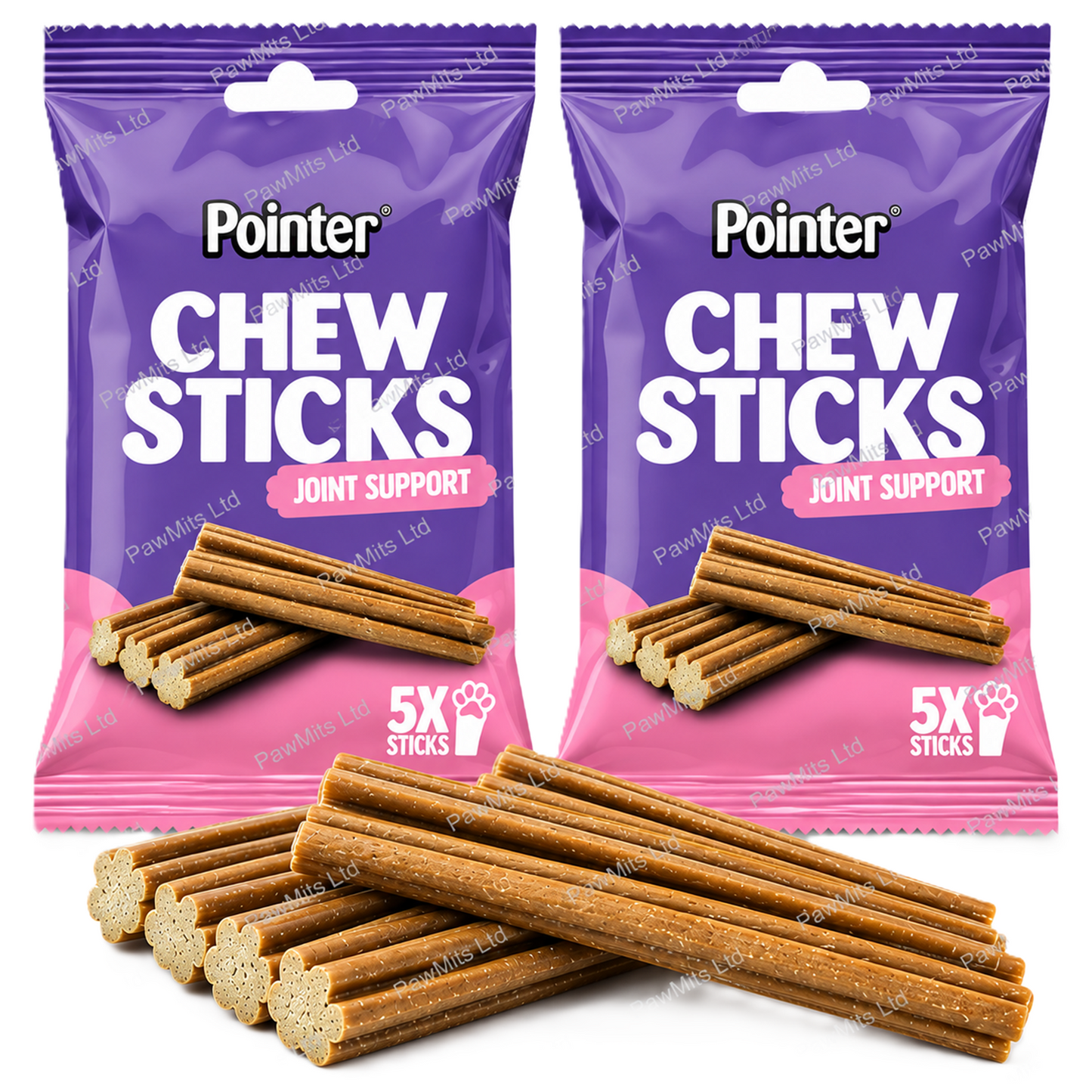 Pointer - Joint Support Chew Sticks (5pk)