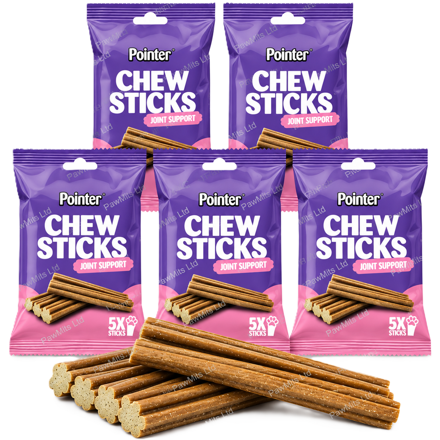 Pointer - Joint Support Chew Sticks (5pk)