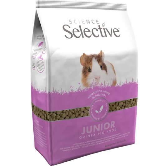 Science Selective - Junior Guinea Pig (1.5kg)