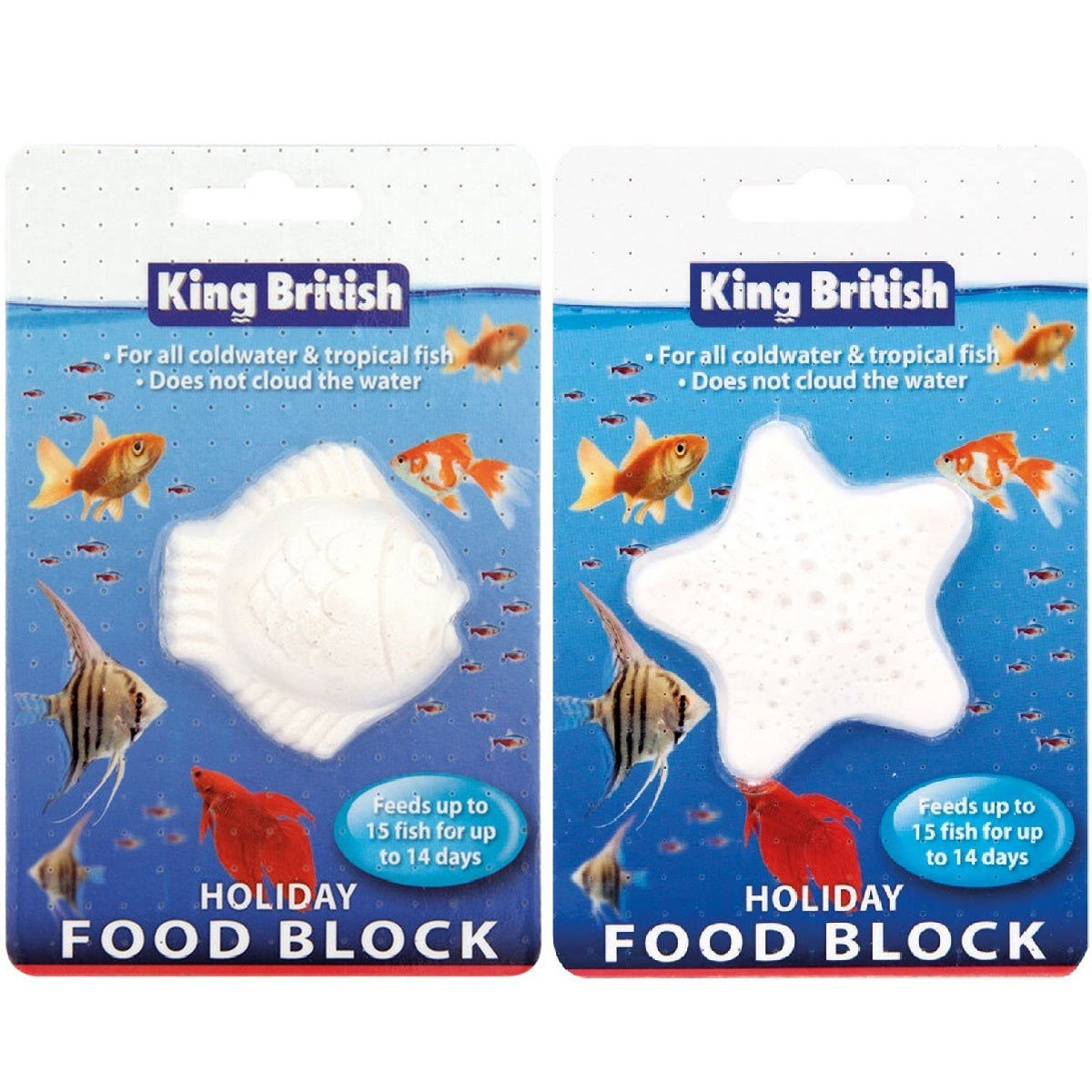 King British - Holiday Block (14 days)