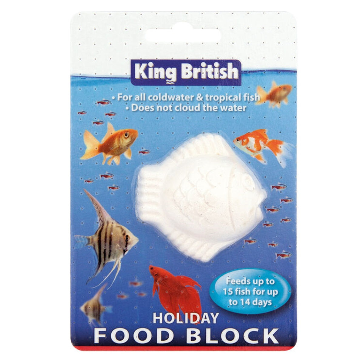 King British - Holiday Block (14 days)