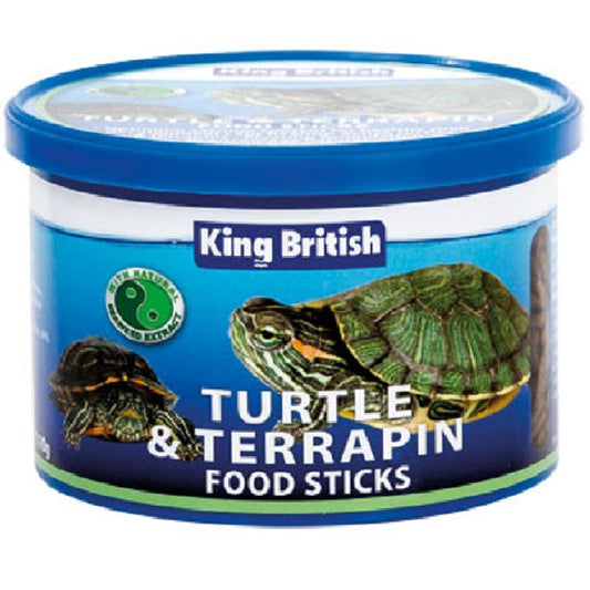 King British - Turtle and Terrapin Sticks (110g)