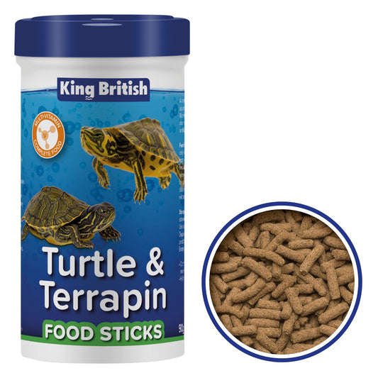 King British - Turtle and Terrapin Sticks (90g)