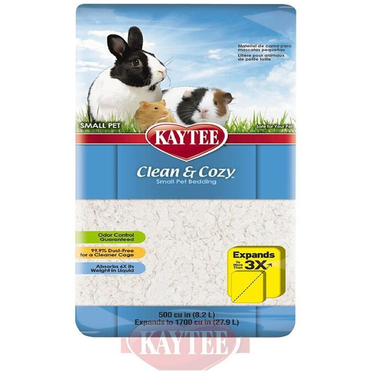 Kaytee - Clean & Cozy Bedding (24.6L)