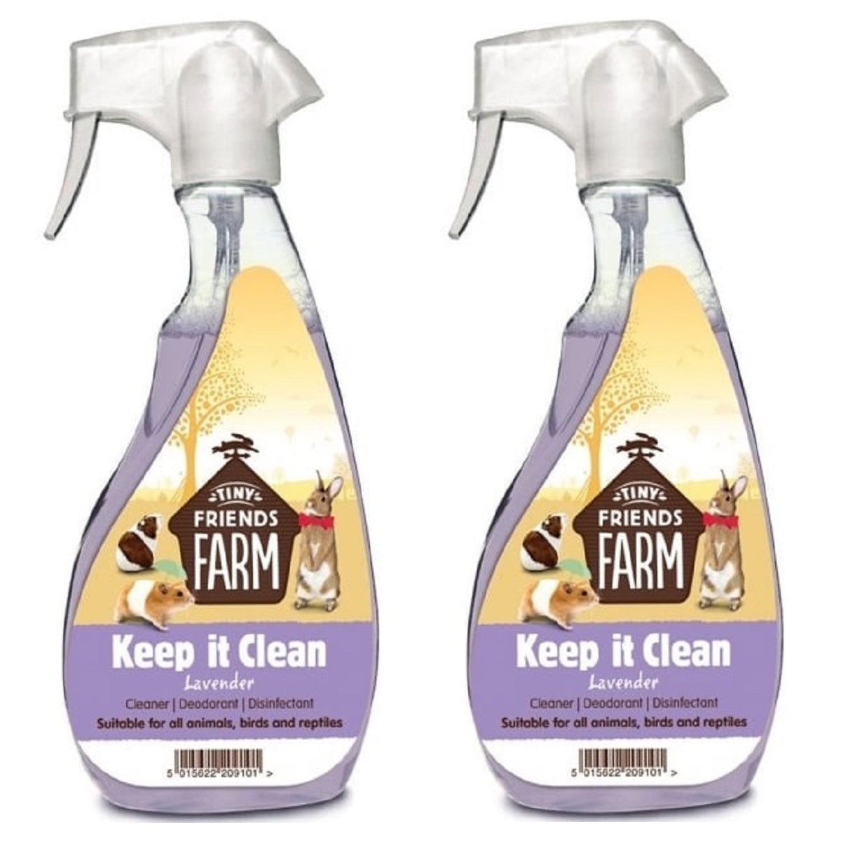 Tiny Friends Farm - Keep It Clean Lavender (500ml)