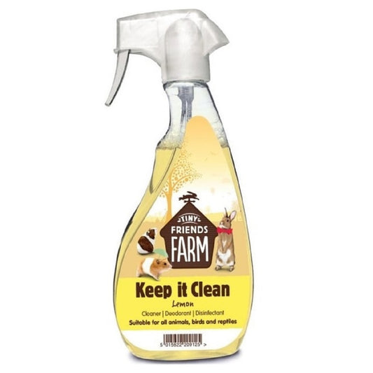 Tiny Friends Farm - Keep It Clean Lemon (500ml)