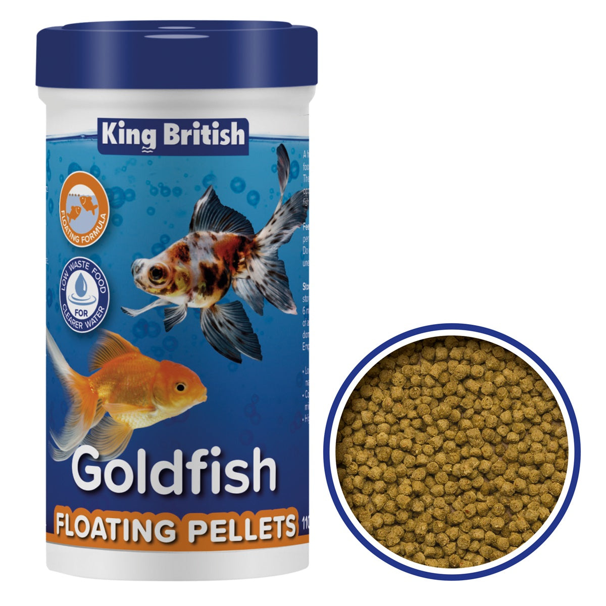 King British - Goldfish Floating Pellets (42g)