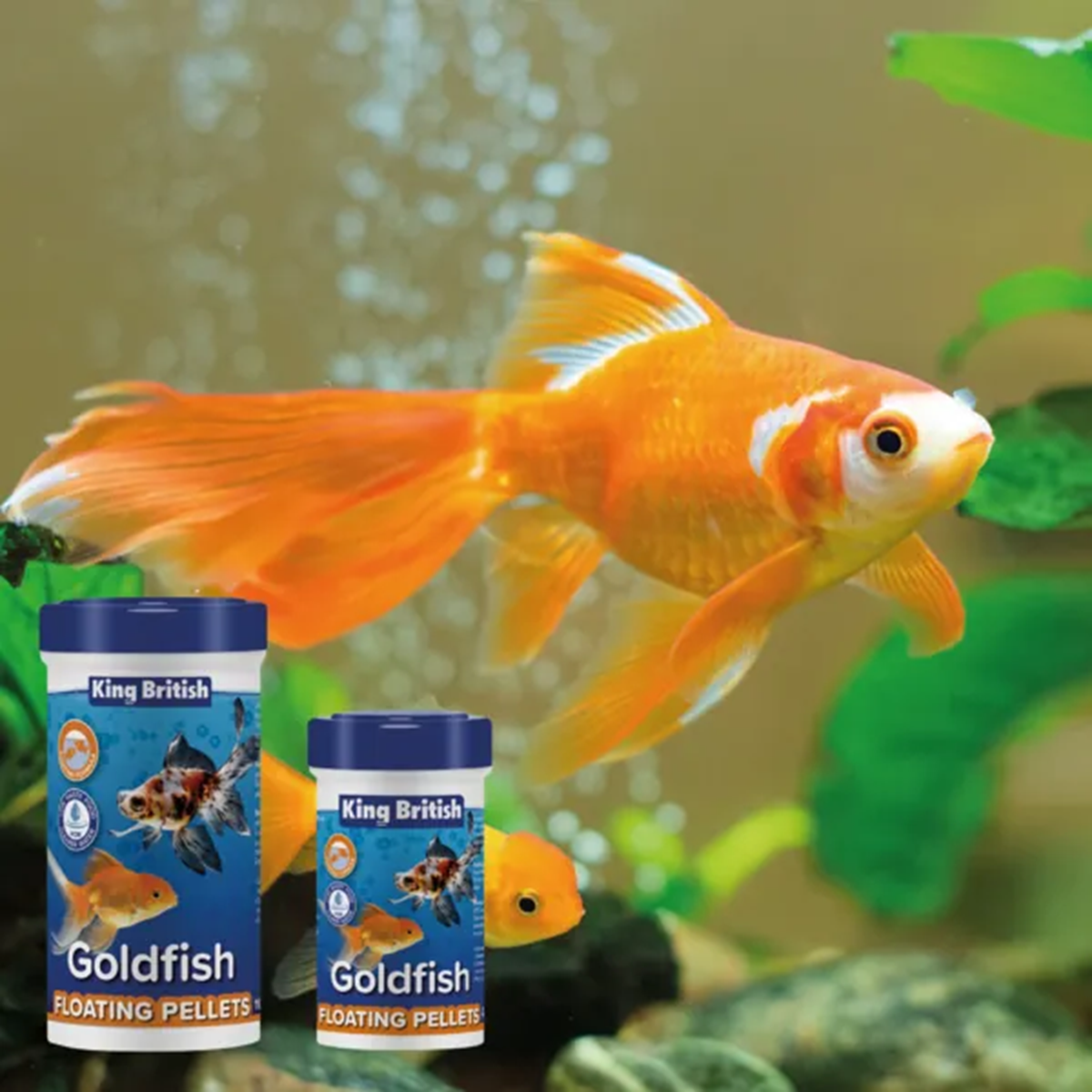 King British - Goldfish Floating Pellets (42g)