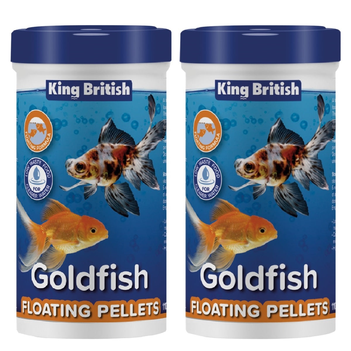 King British - Goldfish Floating Pellets (42g)